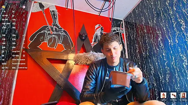 Axel_Romanov: вебкам-шоу