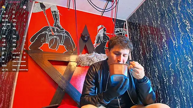 Show modela Axel_Romanov na web-kameri