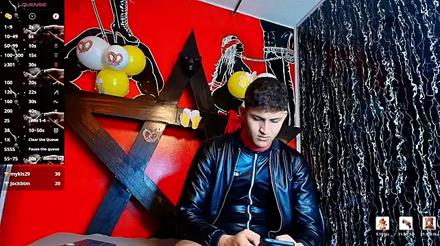 Webkamerová show Axel_Romanov