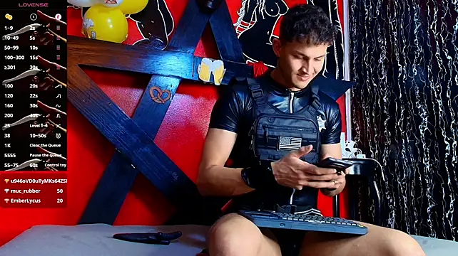 Axel_Romanov 在線直播表演
