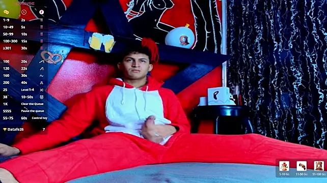 Axel_Romanov Pertunjukan Webcam