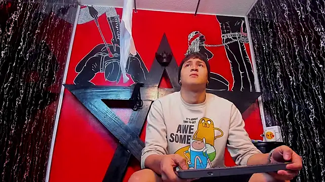 Show de Axel_Romanov na webcam