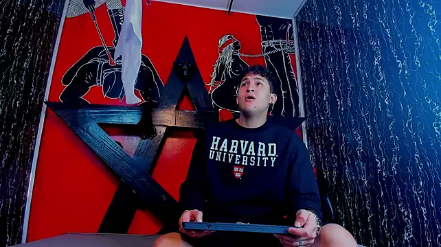 Axel_Romanov 网络视讯表演