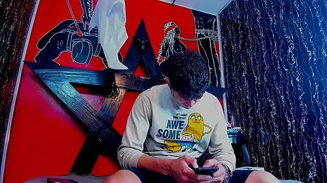 Axel_Romanov webkamerás műsora