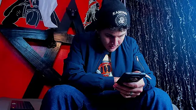 Axel_Romanov: вебкам-шоу