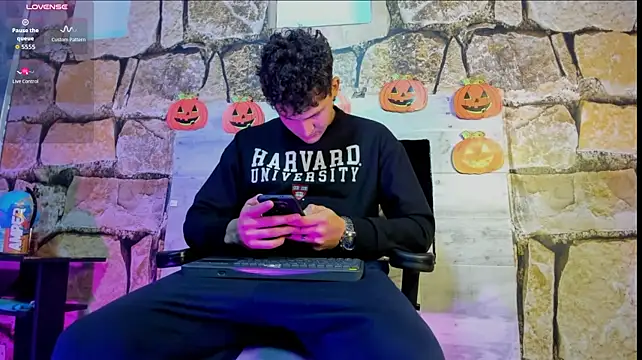 Webkamerová show Axel_Romanov