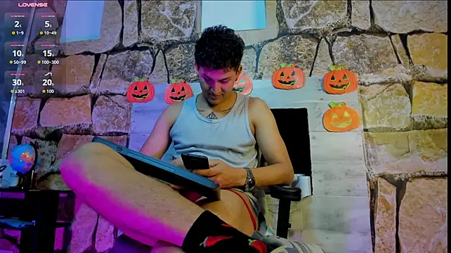 Webkamerová show Axel_Romanov