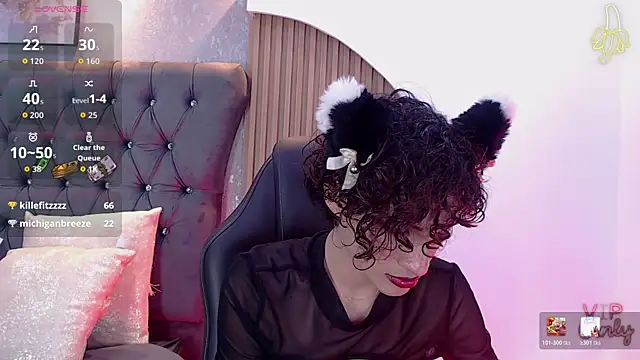 Anaciet_Evans Pertunjukan Webcam