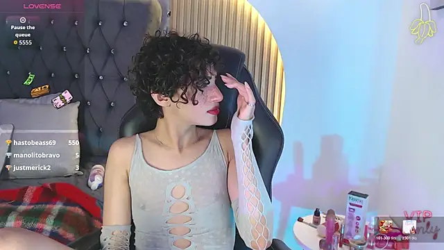 Anaciet_Evans webcam show