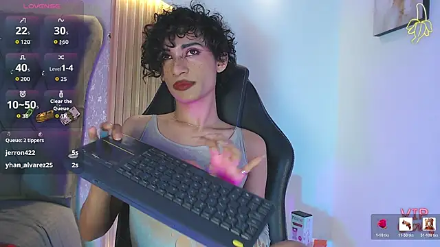 Anaciet_Evans' Webcam Show