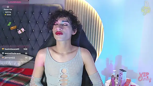 Show webcam de Anaciet_Evans