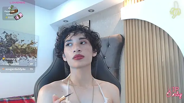 Anaciet_Evans 网络视讯表演
