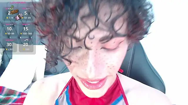 Anaciet_Evans 网络视讯表演