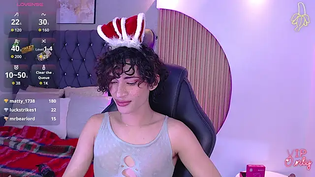 Anaciet_Evans webcam show
