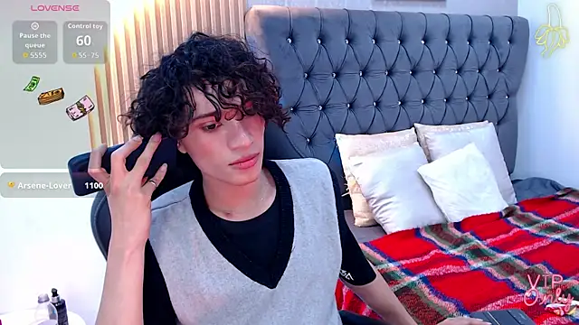 Anaciet_Evans Webcam-Show