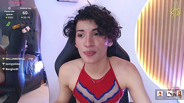 Anaciet_Evans Webcam Show