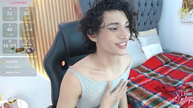 Anaciet_Evans Webcam Show