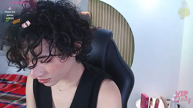 Anaciet_Evans Adlı Modelin Web Kamerası Şovu
