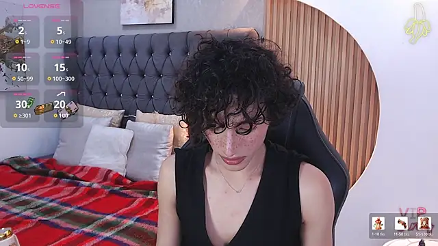 Anaciet_Evans Adlı Modelin Web Kamerası Şovu