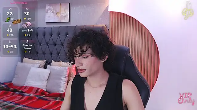 Anaciet_Evans Show in webcam