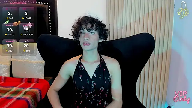 Anaciet_Evans webcam show