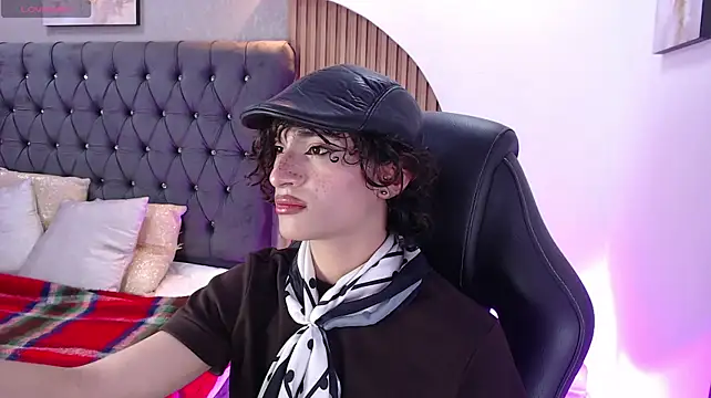 Anaciet_Evans Adlı Modelin Web Kamerası Şovu