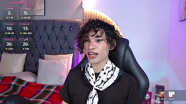 Webkamerová show Anaciet_Evans