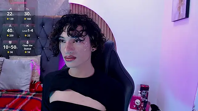 Anaciet_Evans Webcam Show