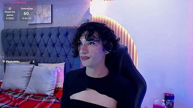 הופעת וובקאם של Anaciet_Evans