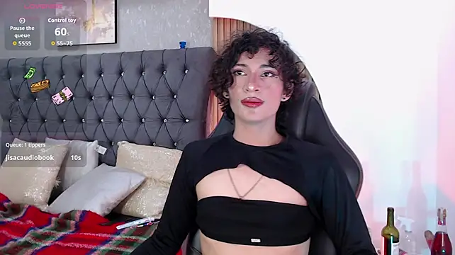 Show modela Anaciet_Evans na web-kameri