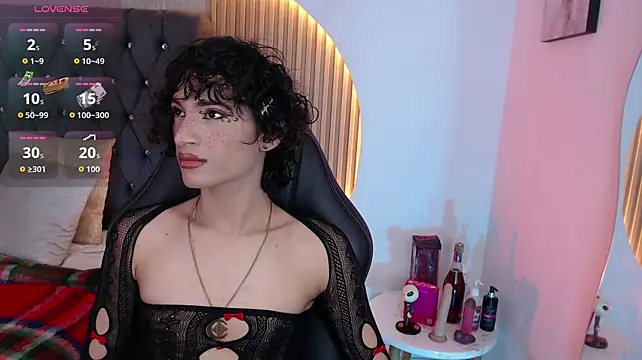 Show de webcam de Anaciet_Evans