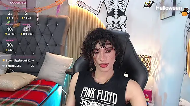 Anaciet_Evans Webcam-Show