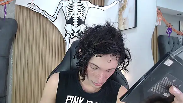 Show webcam de Anaciet_Evans