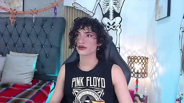 Show de Anaciet_Evans na webcam