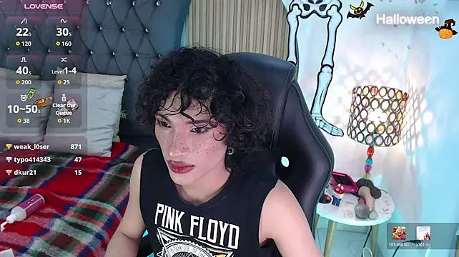 Webkamerová show Anaciet_Evans