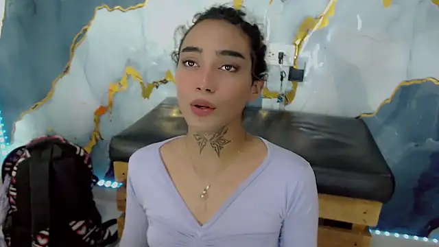 Darianna_A Adlı Modelin Web Kamerası Şovu