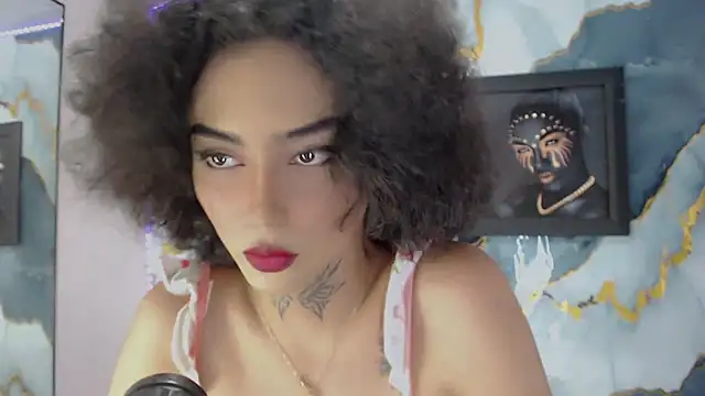Darianna_A Pertunjukan Webcam