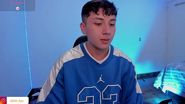 OLIVER_K Webcam Show