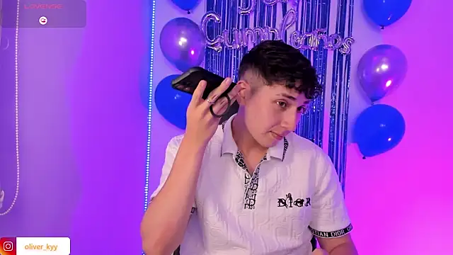 Show de webcam de OLIVER_K