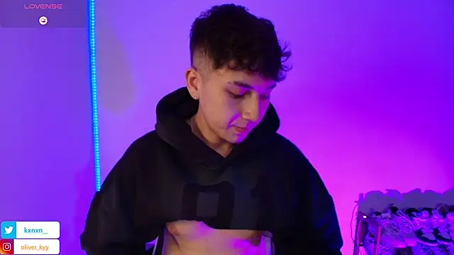 OLIVER_K 网络视讯表演