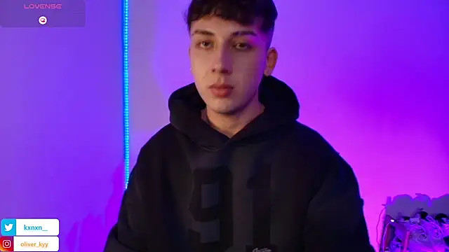 OLIVER_K Webcam Show