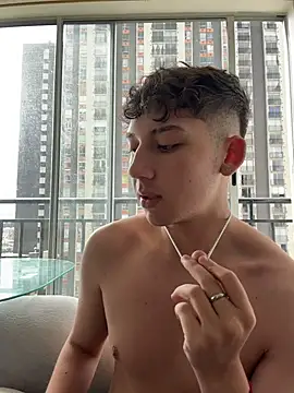OLIVER_K Adlı Modelin Web Kamerası Şovu