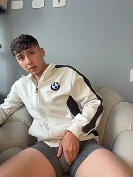 OLIVER_K Adlı Modelin Web Kamerası Şovu