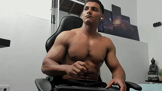 Show de webcam de Fabio_RissiJS