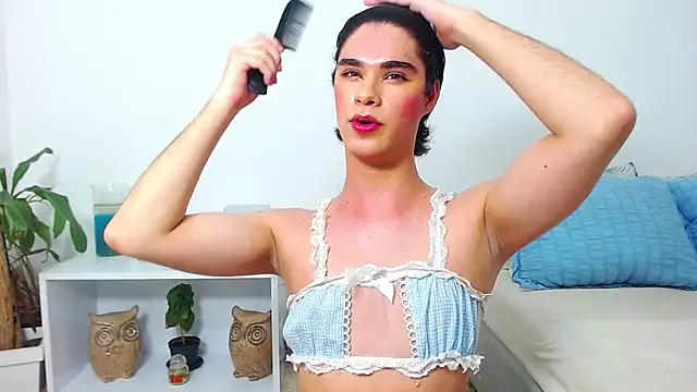 Show de Rosseta_cute1 na webcam