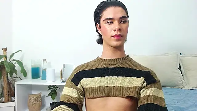Show de Rosseta_cute1 na webcam