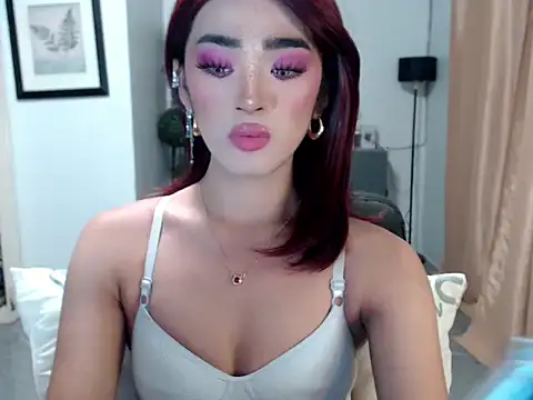 lavandermilk Pertunjukan Webcam