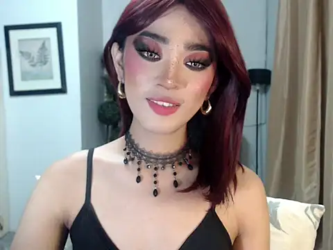 Show modela lavandermilk na web-kameri