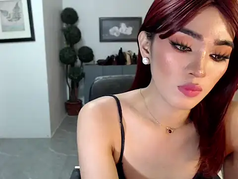 lavandermilk Pertunjukan Webcam