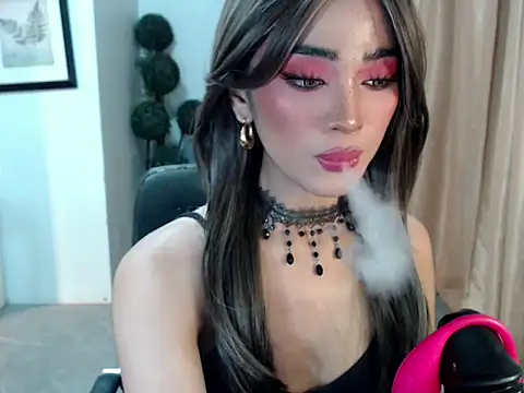 Show webcam de lavandermilk